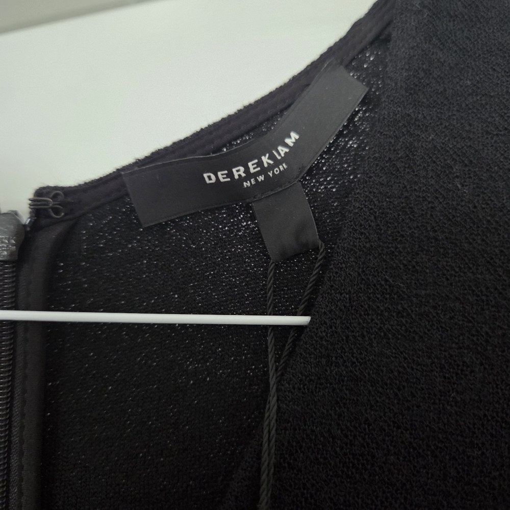 Derek‎ Lam Dress Size 10 NWT 100% Virgin Wool - Picture 9 of 12